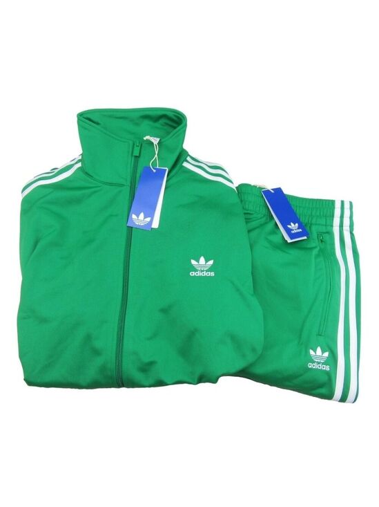 adidas Other - Adidas Originals Firebird Track Pants Jacket Jump Suit Men's Sz Medium Green NEW